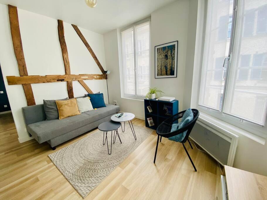 Les Beaux Arts, Appartement Au Coeur De Руан Екстер'єр фото